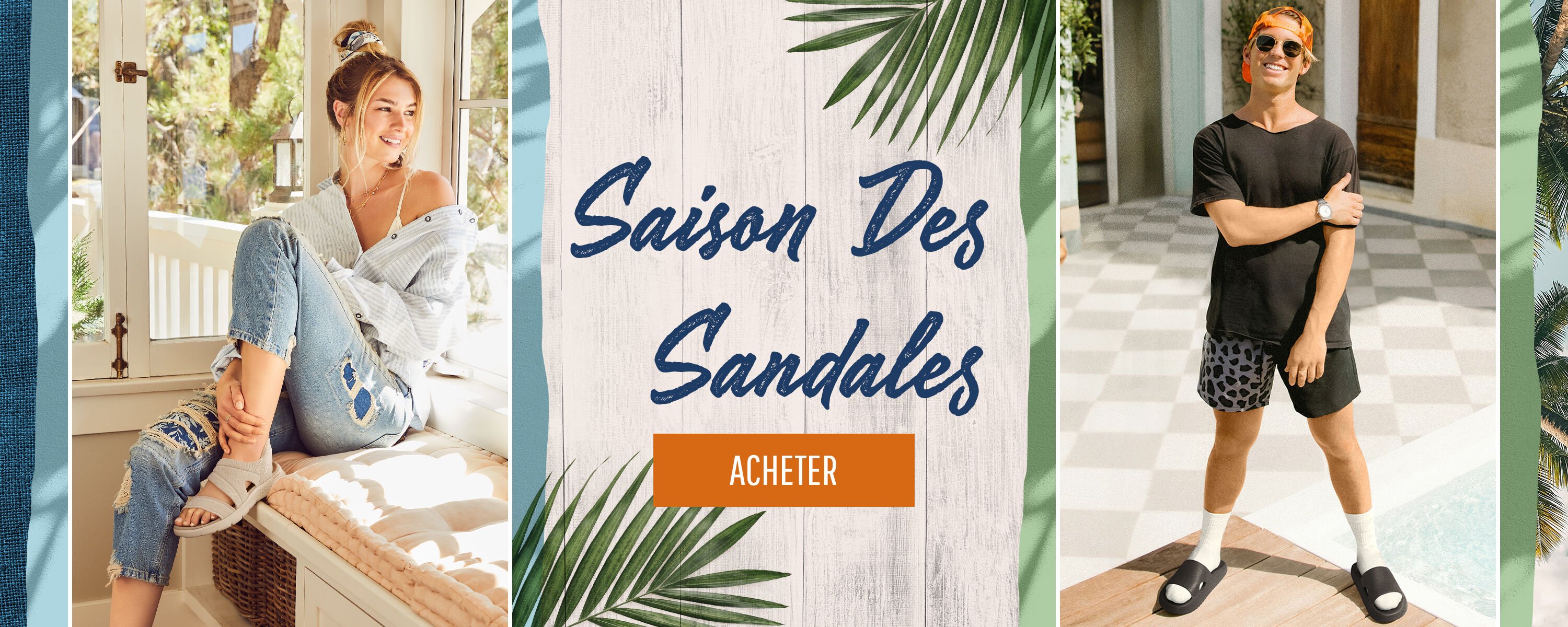 Sandales Skechers